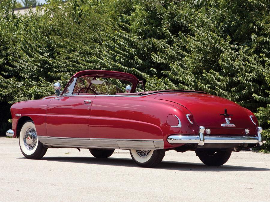  Hudson Pacemaker Custom Brougham Convertible (4А) 1951 года  (фото 10 из 15)